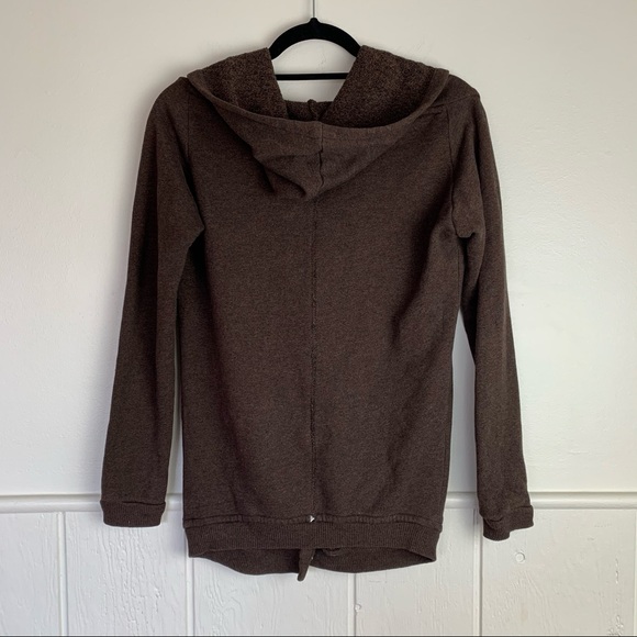 Aritzia Wilfred Free Rousseau Zip Up Sweater XXS - Picture 3 of 9